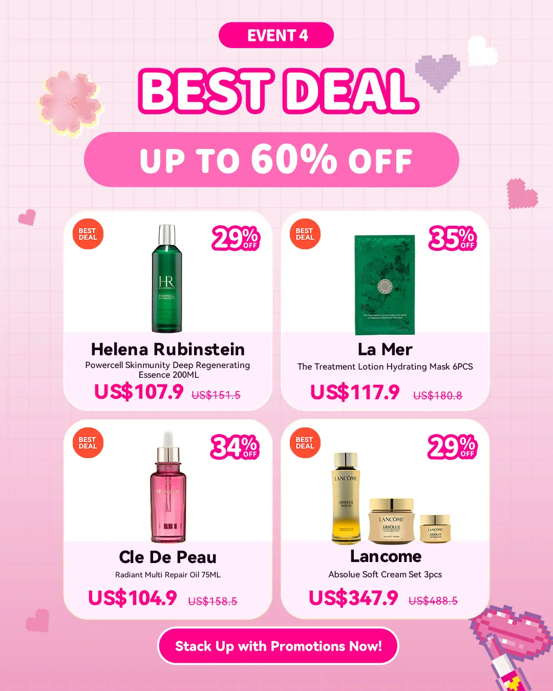 莎莎 3.8 婦女節：La Mer The Treatment Lotion Hydrating Mask 6PCS