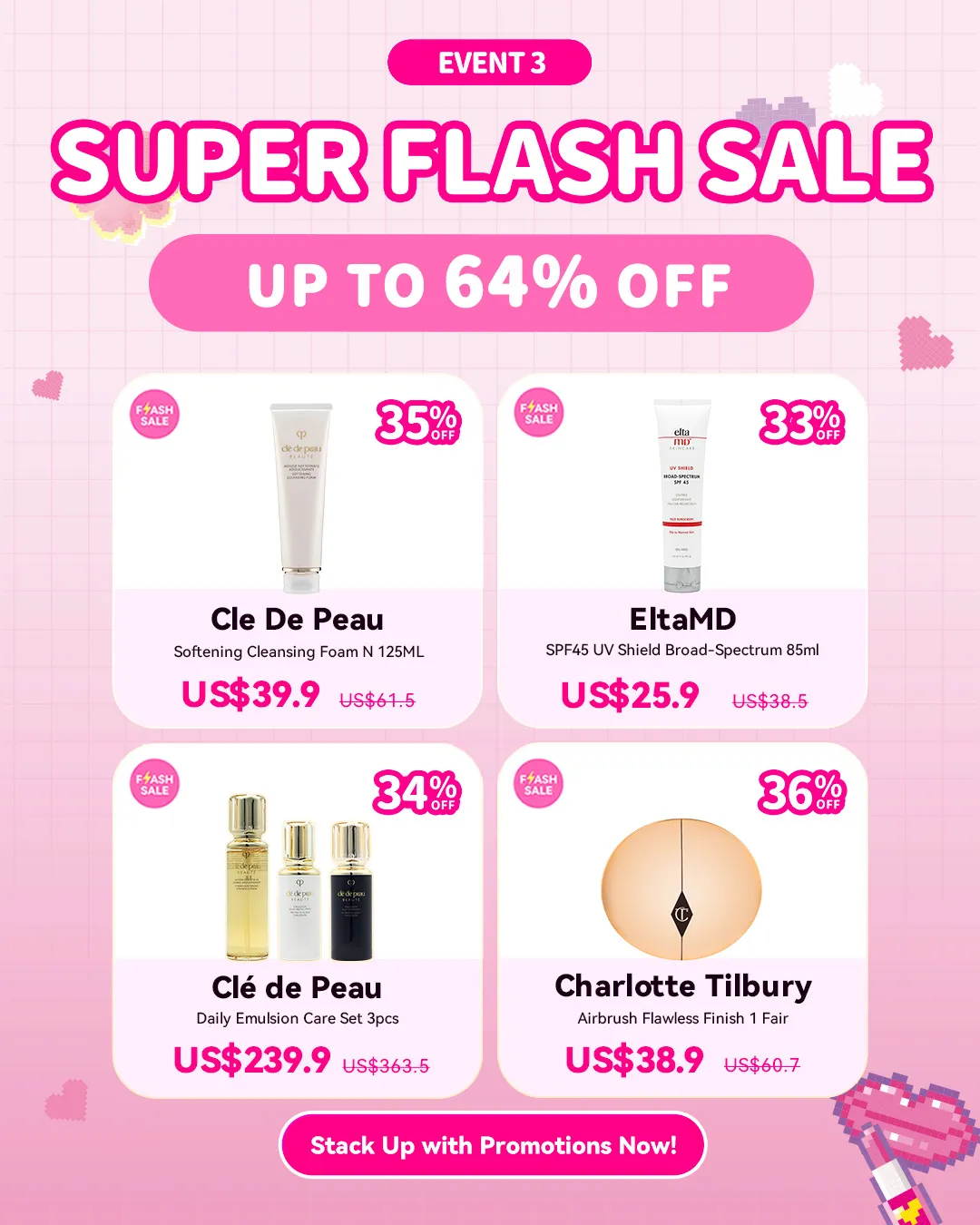 莎莎 3.8 婦女節：Cle De Peau Softening Cleansing Foam N 125ML