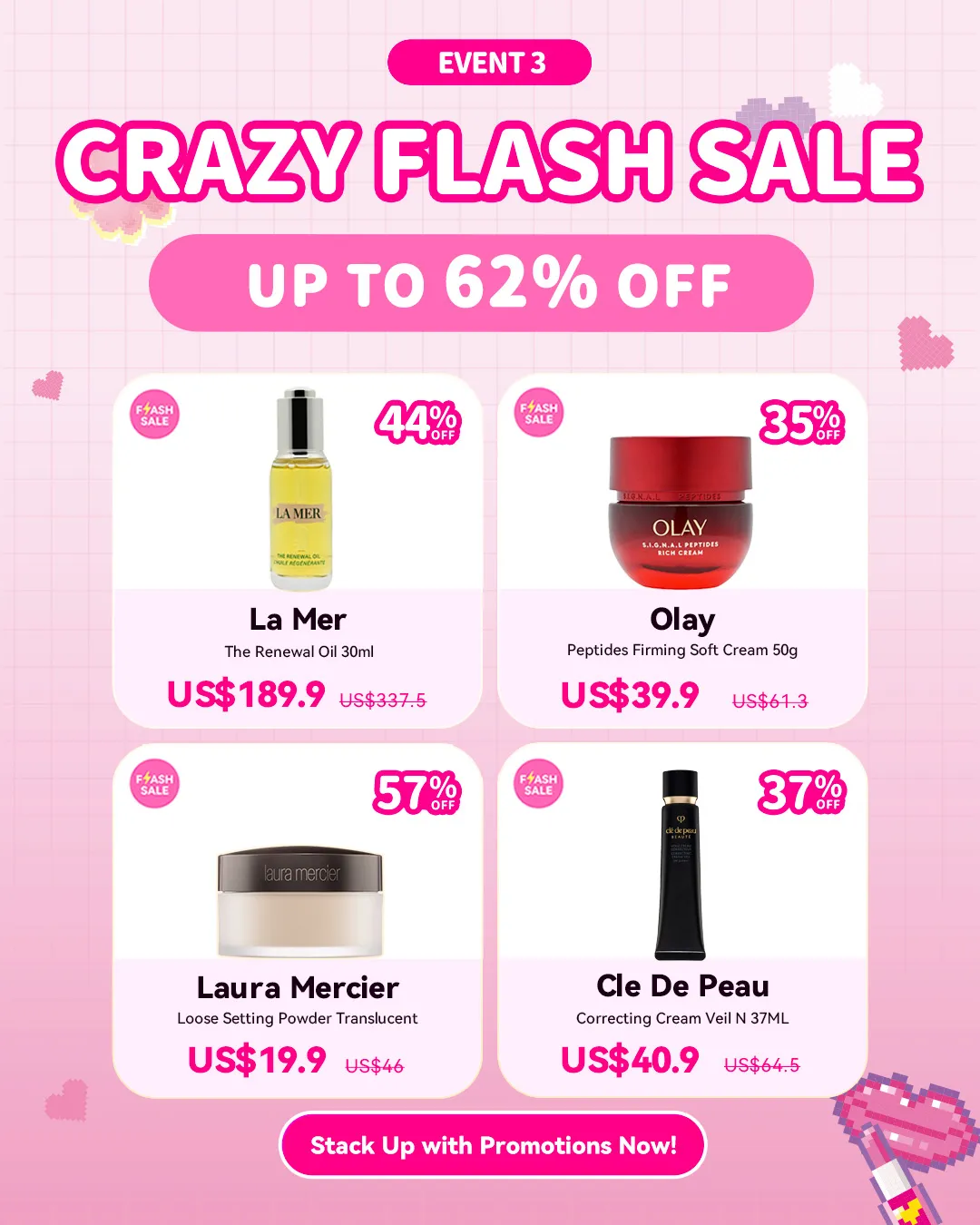 莎莎 3.8 婦女節：Cle De Peau Correcting Cream Veil N 37ML