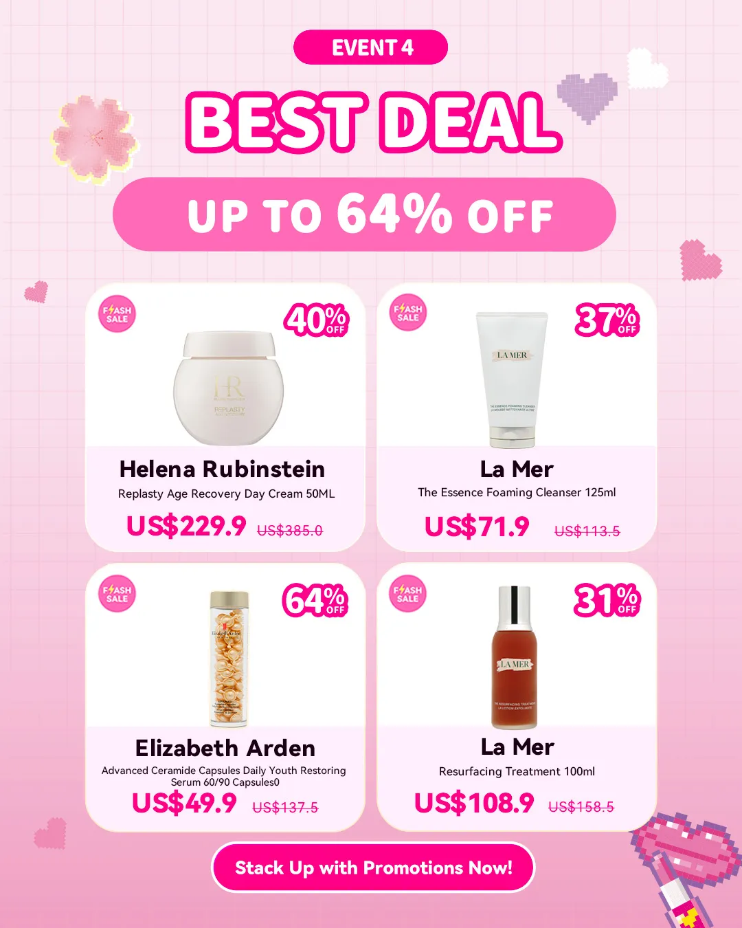 莎莎 3.8 婦女節：La Mer Resurfacing Treatment 100ml